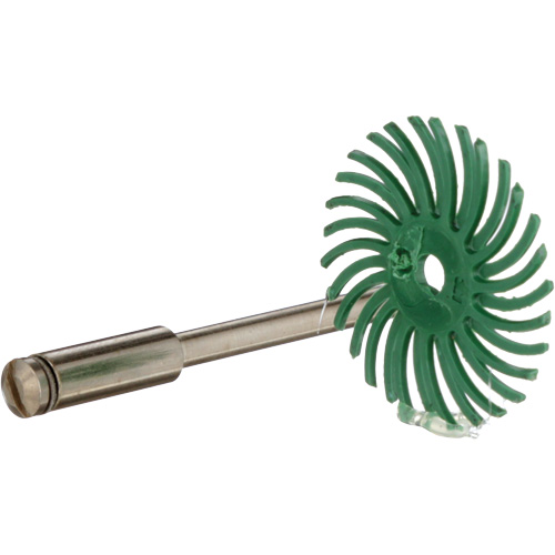 Scotch-Brite Radial Bristle Discs, Ceramic, 50X Grit, 1" Dia. Superchem Industries