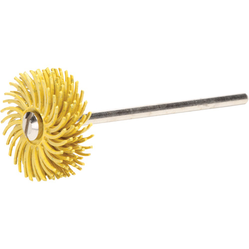 Scotch-Brite Radial Bristle Discs, 80X Grit, 3/4" Dia. Superchem Industries