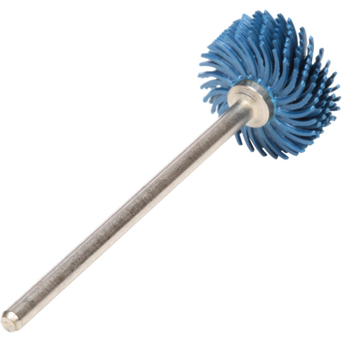 Scotch-Brite Radial Bristle Discs, P400X Grit, 9/16" Dia. Superchem Industries
