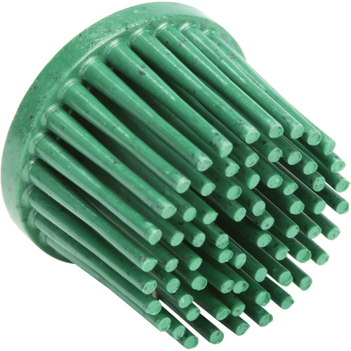 Roloc Bristle Discs, Ceramic, 50 Grit, 1" Dia. Superchem Industries