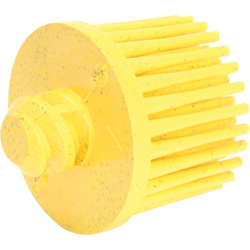 Roloc Bristle Discs, 80 Grit, 1" Dia. Superchem Industries