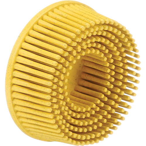 Scotch-Brite Roloc Bristle Discs, 80 Grit, 2" Dia. Superchem Industries