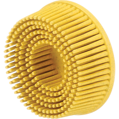 Scotch-Brite Roloc Bristle Discs, 80 Grit, 2" Dia. Superchem Industries