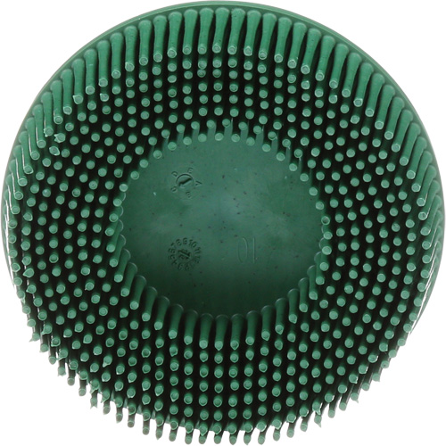 Scotch-Brite Roloc Bristle Discs, 50 Grit, 3" Dia. Superchem Industries