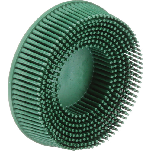 Scotch-Brite Roloc Bristle Discs, 50 Grit, 3" Dia. Superchem Industries