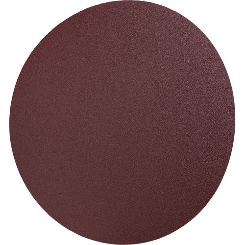 PSA Cloth Disc 248D, 12" Dia., 36 Grit, Aluminum Oxide Superchem Industries