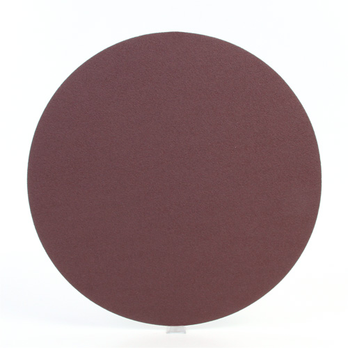 PSA Cloth Disc 248D, 12" Dia., 80 Grit, Aluminum Oxide Superchem Industries