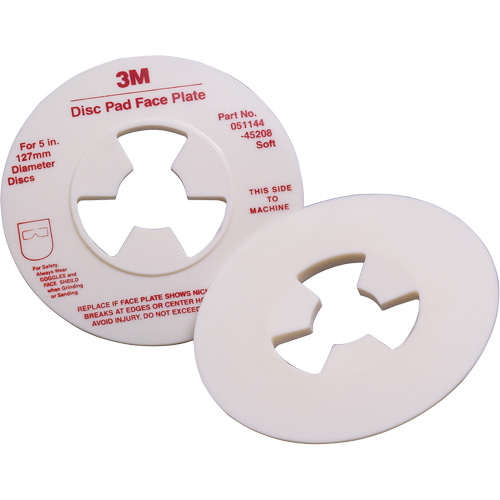 Plaque de recouvrement pour tampons pour disques 3M Superchem Industries