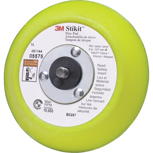 Tampons pour disques Stikit de 3M Superchem Industries