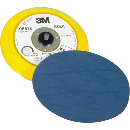 Stikit Disc Pads, 6" Dia. Superchem Industries