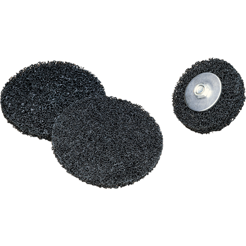 Scotch-Brite Clean & Strip Discs, 6" Dia., Extra Coarse Grit, Silicon Carbide Superchem Industries