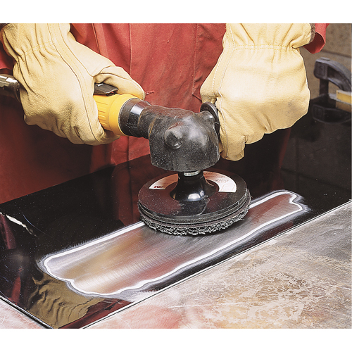 Surface Blending- Scotch-Brite Coating Removal Discs, 4-1/2" Dia., Extra Coarse Grit Superchem Industries