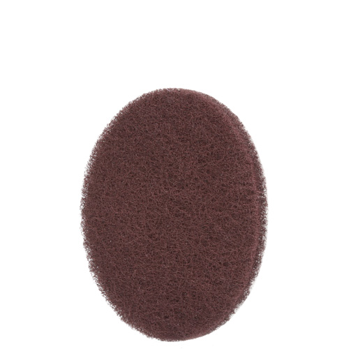 Roloc Cut and Polish Flap Brush, 4" Dia., Medium Grit, Aluminum Oxide Superchem Industries
