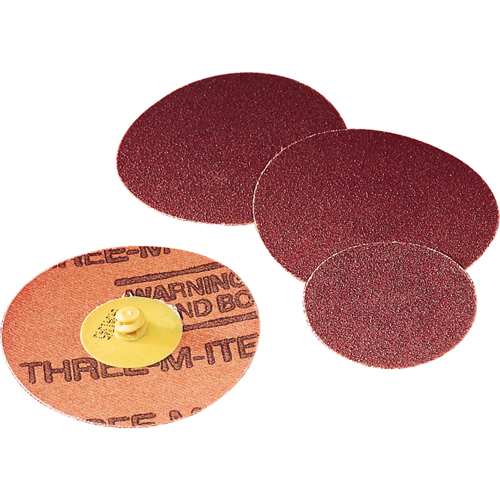 361F Discs - Roloc, 2" Dia., 36 Grit, Aluminum Oxide Superchem Industries