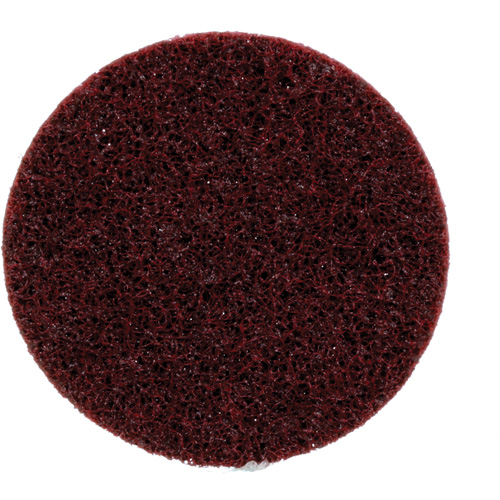 Scotch-Brite Surface Conditioning Belt Disc, 3" Dia., Medium Grit, Aluminum Oxide Superchem Industries