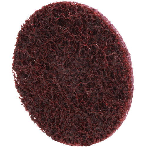 Disque de conditionnement de surface Scotch-Brite Roloc, 2" dia. Superchem Industries