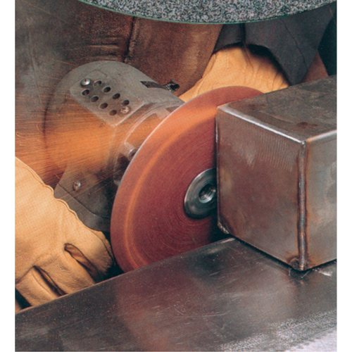 501C Fibre Discs, Zirconia Alumina, 100, 5" Dia x 7/8" Arbor Superchem Industries
