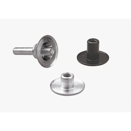 Meules d'&eacute;bavurage & de finition multiple - Mandrins Superchem Industries