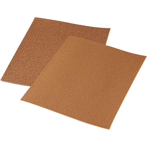 Abrasive Paper, 9" x 11", 60 Grit, Garnet Superchem Industries