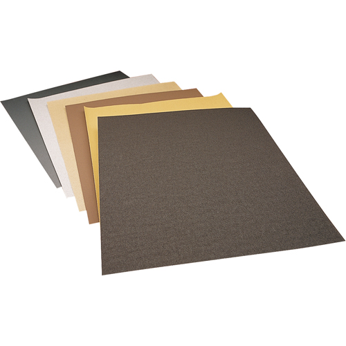 Abrasive Paper, 9" x 11", 80 Grit, Garnet Superchem Industries