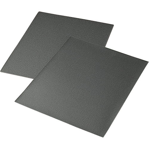 Feuilles abrasives Wetordry, 9" x 11", Grain 220, Carbure de silicium Superchem Industries