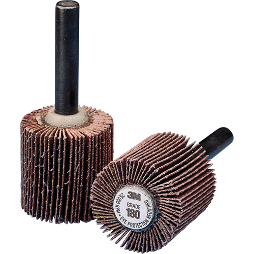 General Purpose Flap Wheel, Aluminum Oxide, 60 Grit, 1" x 1" x 1/4" Superchem Industries