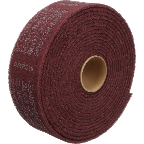 Scotch-Brite Clean & Finish Roll, Fine, 4" W x 30' L Superchem Industries