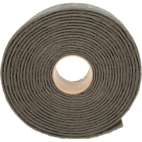 Ruban de nettoyage et de finition Scotch-Brite, Tr&egrave;s fin, 4" la x 30' lo Superchem Industries