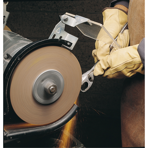 Scotch-Brite Cut & Polish Wheels, 6" Dia. x 1" W, 1" Arbor, Aluminum Oxide Superchem Industries