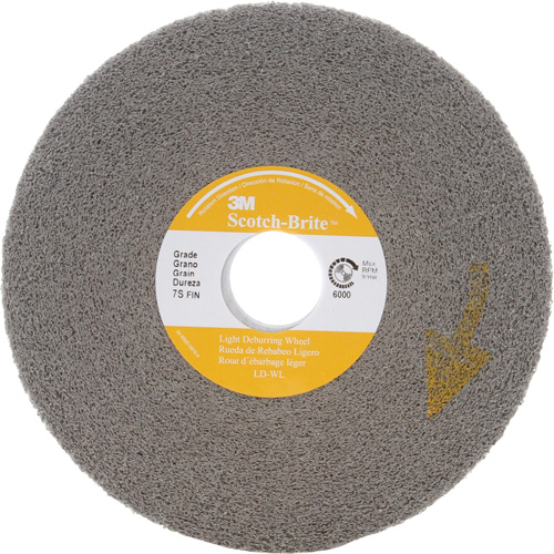 Scotch-Brite Light Deburring Wheel LD-WL Superchem Industries