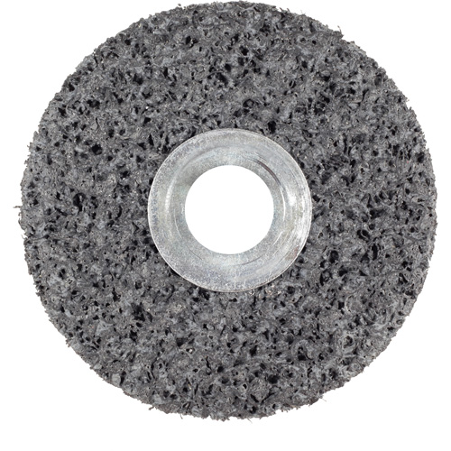 Scotch-Brite Clean & Strip Unitized Wheel CS-UW, 6" x 1", 5/8" Arbor, Extra Coarse Grit, Silicon Carbide Superchem Industries