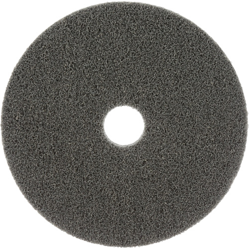 Scotch-Brite EXL Unitized Wheel, 6" x 1/2", 1"-2 Arbor, Medium Grit, Aluminum Oxide Superchem Industries