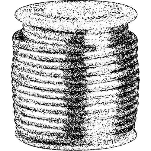 M&eacute;tal d'apport 95/5 pour plomberie, Sans plomb, 95 % d'&eacute;tain, 5 % d'antimoine, &acirc;me Plein, dia. 0,117" Superchem Industries