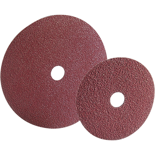 Disques en fibre pour le m&eacute;tal F240, Oxyde d'aluminium, 60, 4-1/2" Dia x 7/8" Arbre Superchem Industries