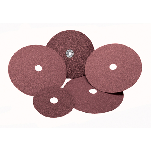 Disques en fibre pour le m&eacute;tal F240, Oxyde d'aluminium, 50, 4-1/2" Dia x 7/8" Arbre Superchem Industries