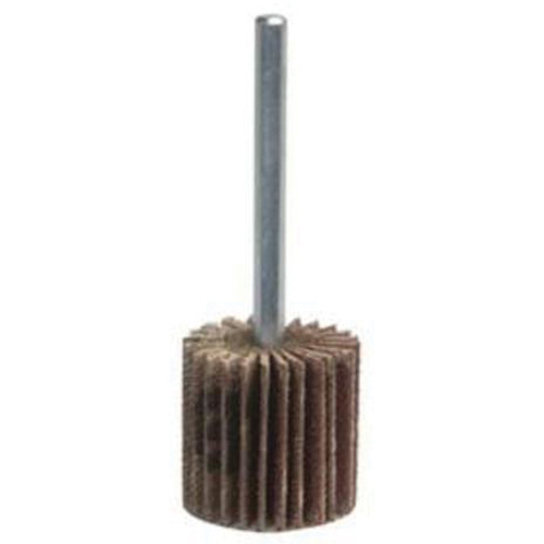 Mini-meule &agrave; lamelles Grind-O-Flex, Oxyde d'aluminium, Grain 120, 2" x 1-1/2" x 1/4" Superchem Industries