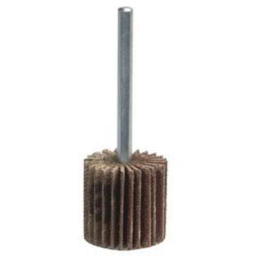 Mini-meule &agrave; lamelles Grind-O-Flex, Oxyde d'aluminium, Grain 80, 3" x 1" x 1/4" Superchem Industries