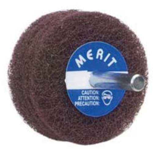 Abrasotex Non-Woven Disc Wheel, 4" Dia., Very Fine Grit, Aluminum Oxide Superchem Industries
