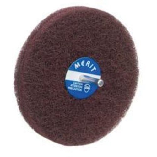 Abrasotex Non-Woven Disc Wheel, 5" Dia., Medium Grit, Aluminum Oxide Superchem Industries