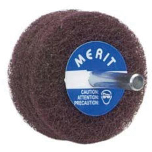 Abrasotex Non-Woven Disc Wheel, 5" Dia., Very Fine Grit, Aluminum Oxide Superchem Industries