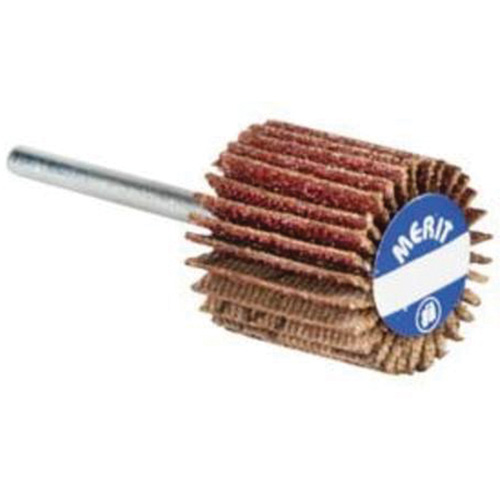 Grind-O-Flex Micro-Mini Flap Wheel, Aluminum Oxide, 240 Grit, 1-3/16" x 3/8" x 1/8" Superchem Industries
