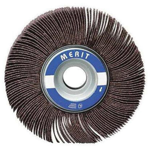 Meule &agrave; lamelles Micro-Mini Grind-O-Flex, Oxyde d'aluminium, Grain 80, 5/8" x 3/4" x 1/8" Superchem Industries