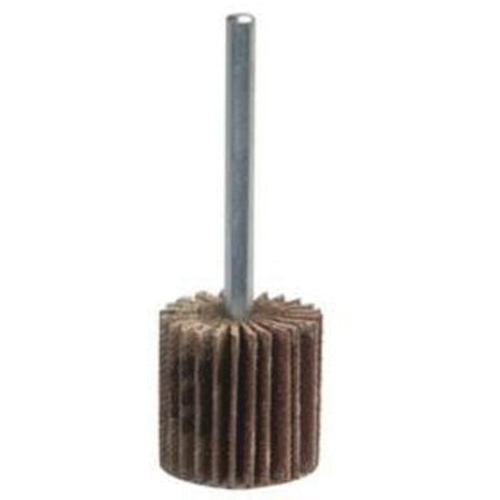 Mini-meule &agrave; lamelles de super finition, Oxyde d'aluminium, Grain 60, 1-3/16" x 1/4" x 1/4" Superchem Industries