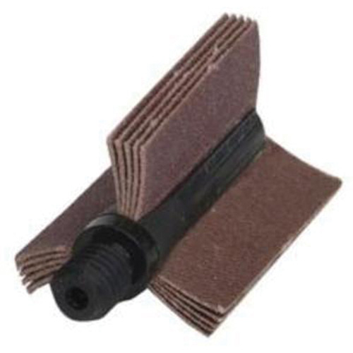 Plain Flap B-405 Bore Polisher, Aluminum Oxide, 80 Grit, 1-3/4" x 1-1/2" x Superchem Industries