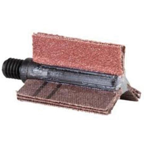 Outil de polissage d'al&eacute;sage &agrave; lamelles ordinaires B-410, Oxyde d'aluminium, Grain 60, 2-1/2" x 1-1/2" Superchem Industries