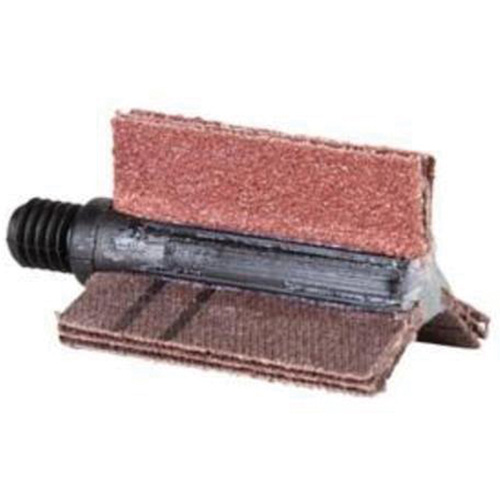 Outil de polissage d'al&eacute;sage &agrave; lamelles ordinaires B-410, Oxyde d'aluminium, Grain 240, 2-1/2" x 1-1/2" Superchem Industries