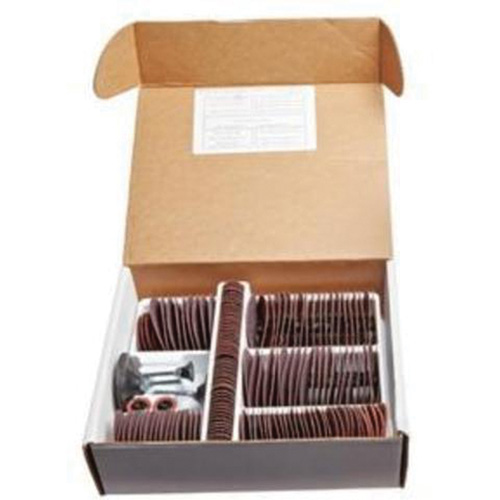 Trousse d'essai de support de meule &agrave; changement rapide PowerLock Superchem Industries