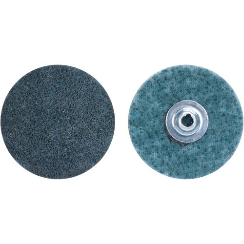 Surface Prep Quick-Change Disc, 1-1/2" Dia., Very Fine Grit, Aluminum Oxide Superchem Industries