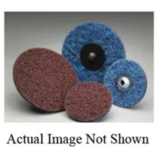 Surface Prep Locking Disc, 5" Dia., Medium Grit, Aluminum Oxide Superchem Industries