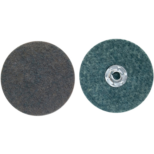Disque de pr&eacute;paration de surface verrouillable &agrave; remplacement rapide, 7" dia., Grain Tr&egrave;s fin, Oxyde d'aluminium Superchem Industries